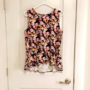H&M Peplum Top